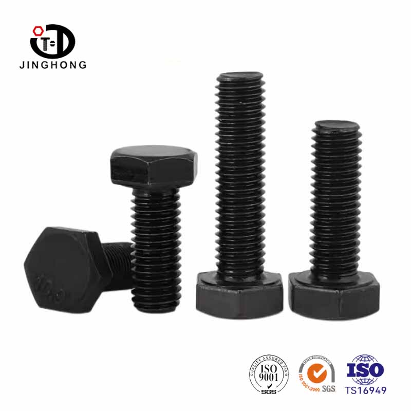 10.9 Black Hex Bolt