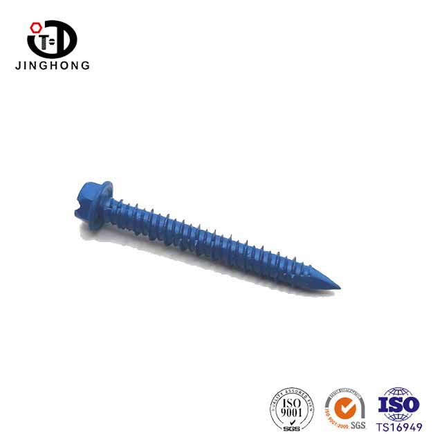 Hur använder jag hexhuvud TAPCON SCREW ANCHOR Betong Masonry?