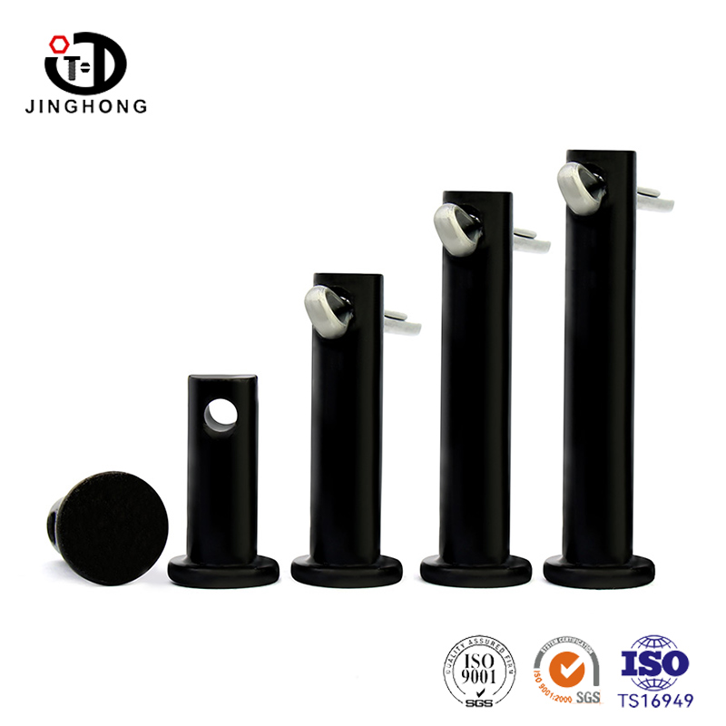 Svart sprint med platt huvud