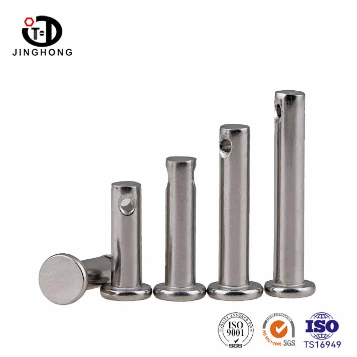 Clevis Pins A2 304 Rostfritt stål för R -klämmor delade stift