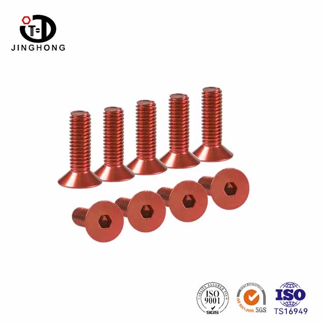 Countersunk Allen Key Bolt