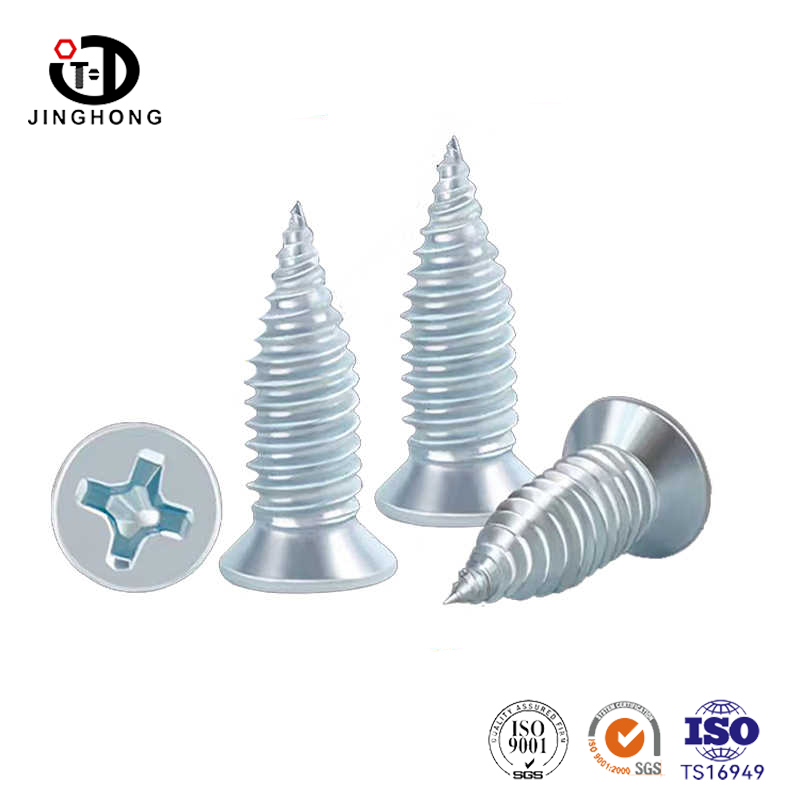 Cross Countersunk Head Tapping Screws