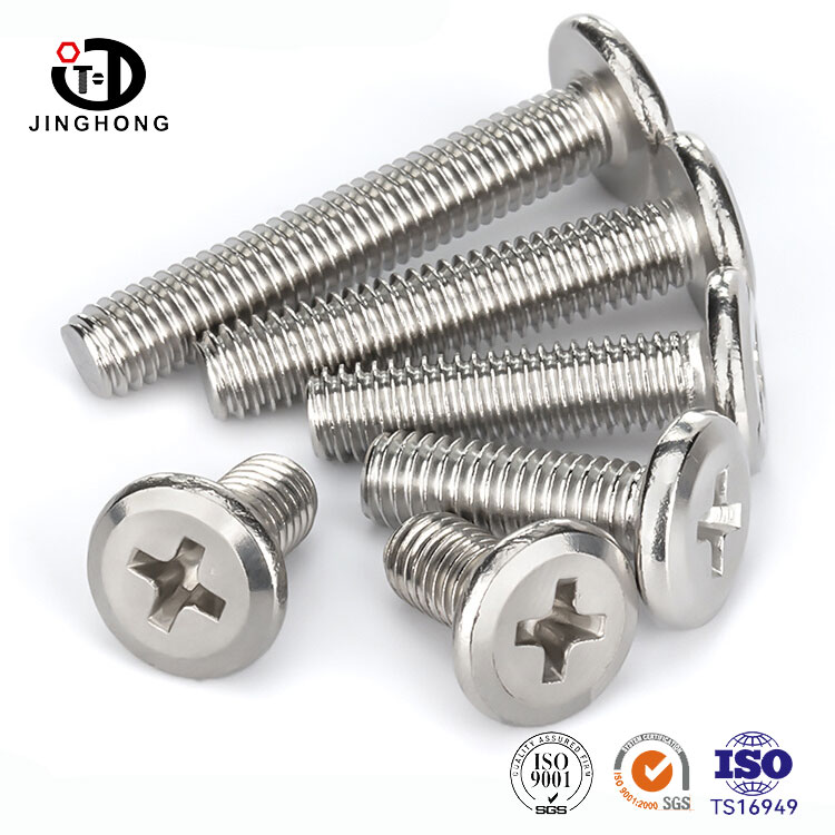 Cross Flat Head Furniture Connectors