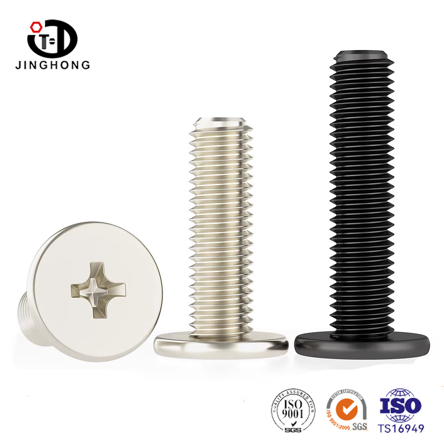 Cross Flat Head Laptop Skruv