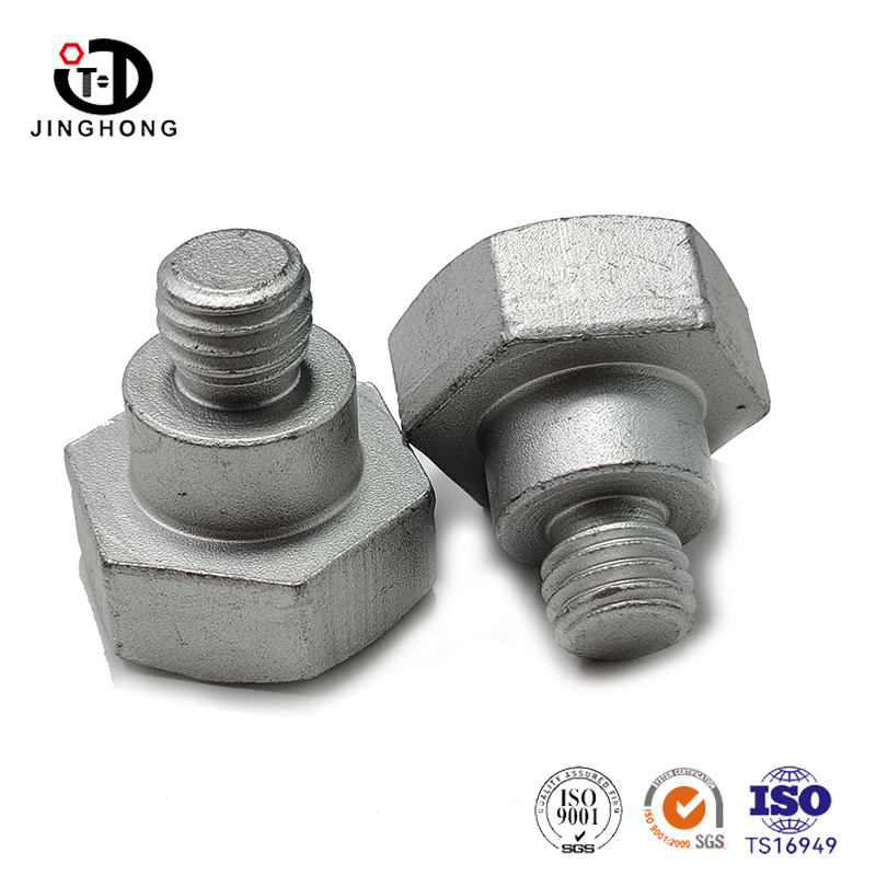 Anpassad hexagonal pluggbult