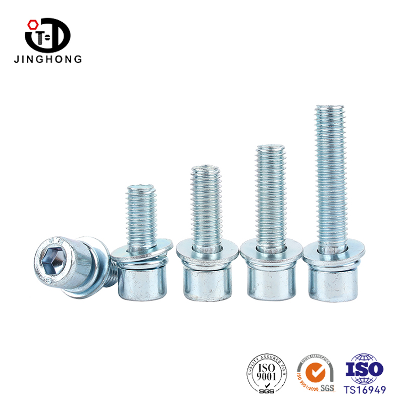 Cylinderhuvud hex socket tri-greppskruv