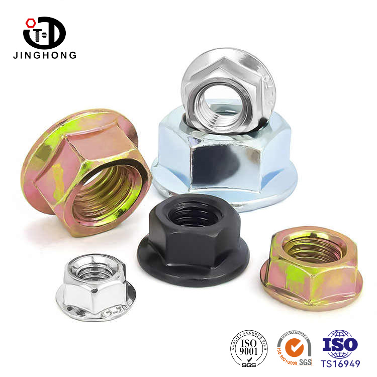 DIN 6923 Hexflänsmutter