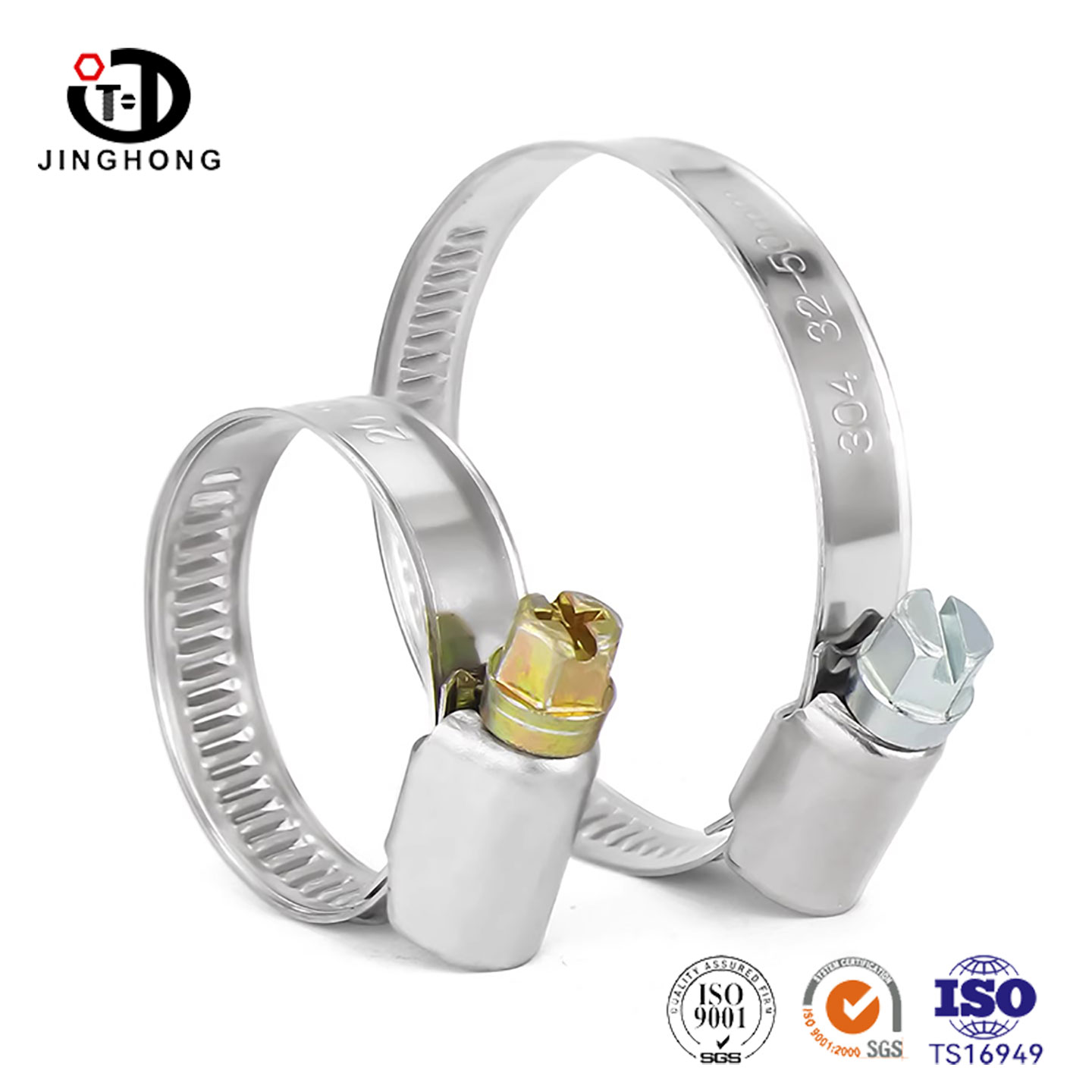 Skruvklämma i tysk stil