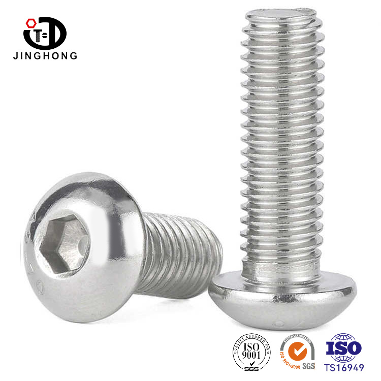 Hex Socket Pan Head Metric Bolts