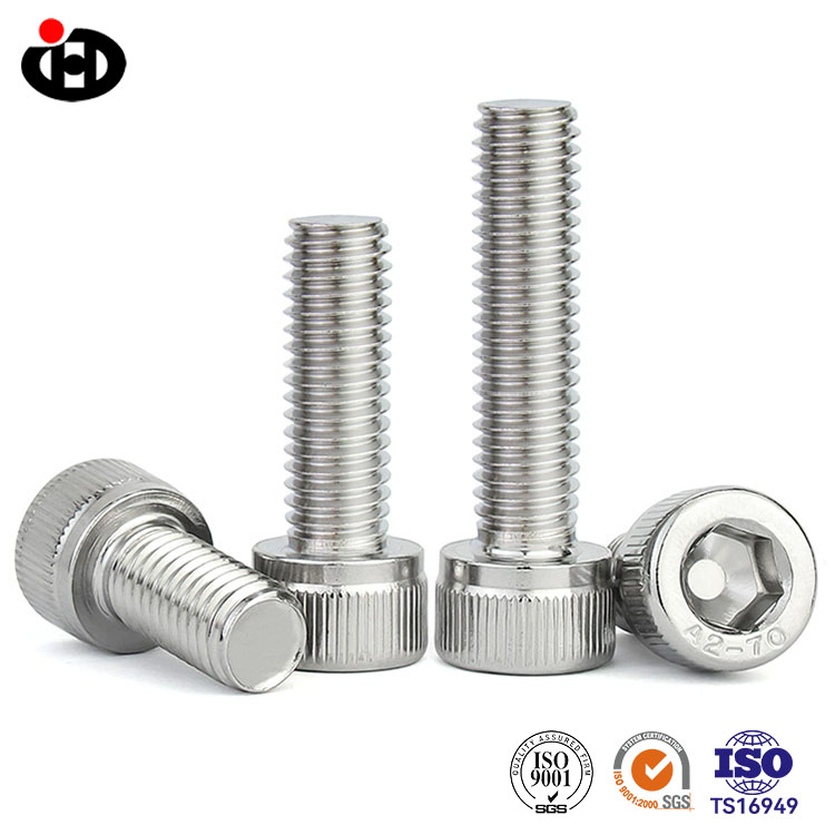 Hexagon Socket Cap Head Machine Skruv
