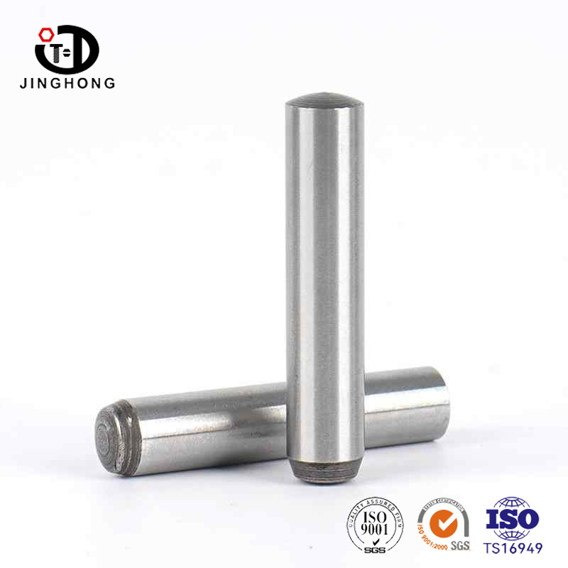 ISO8734 /ISO2338 HRC58-62 Hårdhet Cylindrical Pin