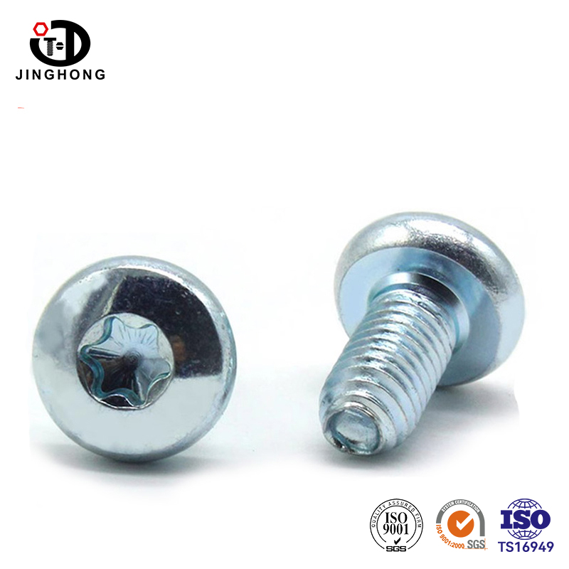 DIN7500 PAN HEAD TORX Triangulär tandlåsskruv