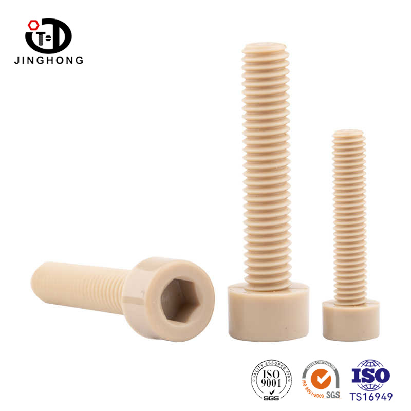 Kika hexagonal socket cuphuvudbult