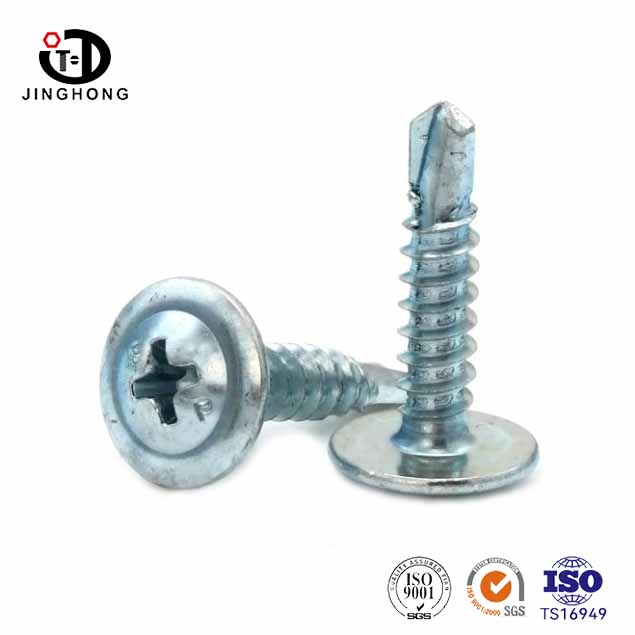 Phillips Modified Truss Head Self Drilling Screw