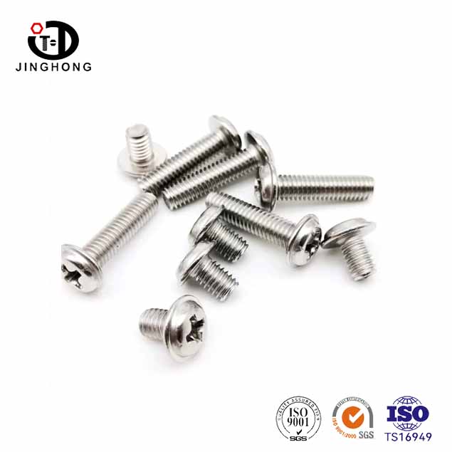 Phillips Pan Head Cyned Truss Bolt