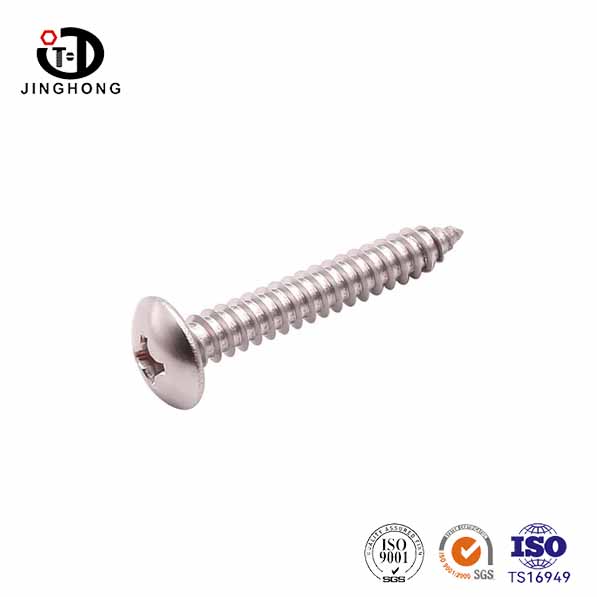 Phillips Truss Head Sheet Metal Self Tapping Skruvar