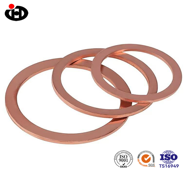 Lila kopparfettbricka