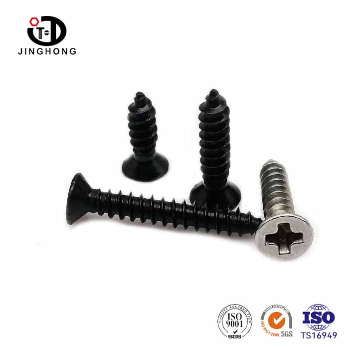 Liten Cross Phillips Flat Head Self Tapping Wood Screw