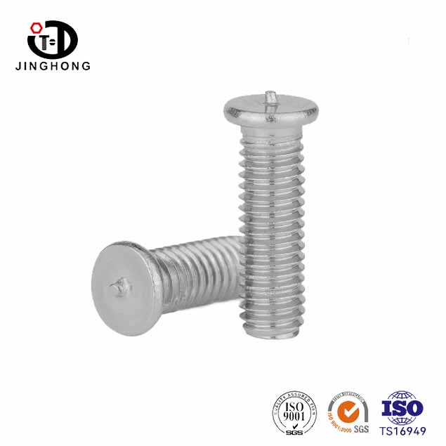 Spot Welding Threaded Studs