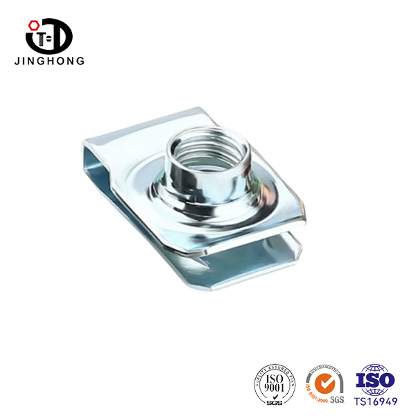 Fjädermuttrar Typ B vassmuttrar