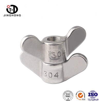 SS304 Vingmuttrar