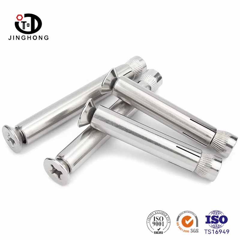 Rostfritt stål Phillips Countersunk Expansion Anchor Bolt