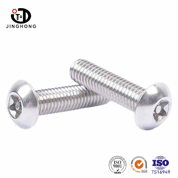 TAPPPER PROOF Security Bolts Torx -knapphuvudskruvar