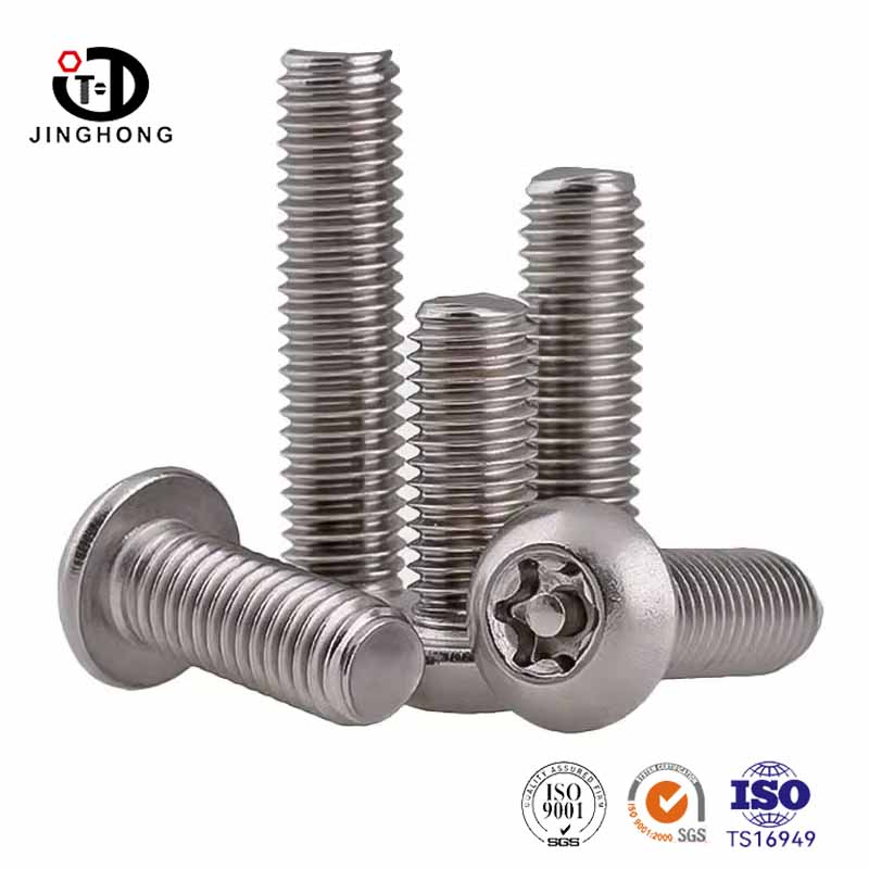 Torx Pan Head Anti Stöld Säkerhetsskruv