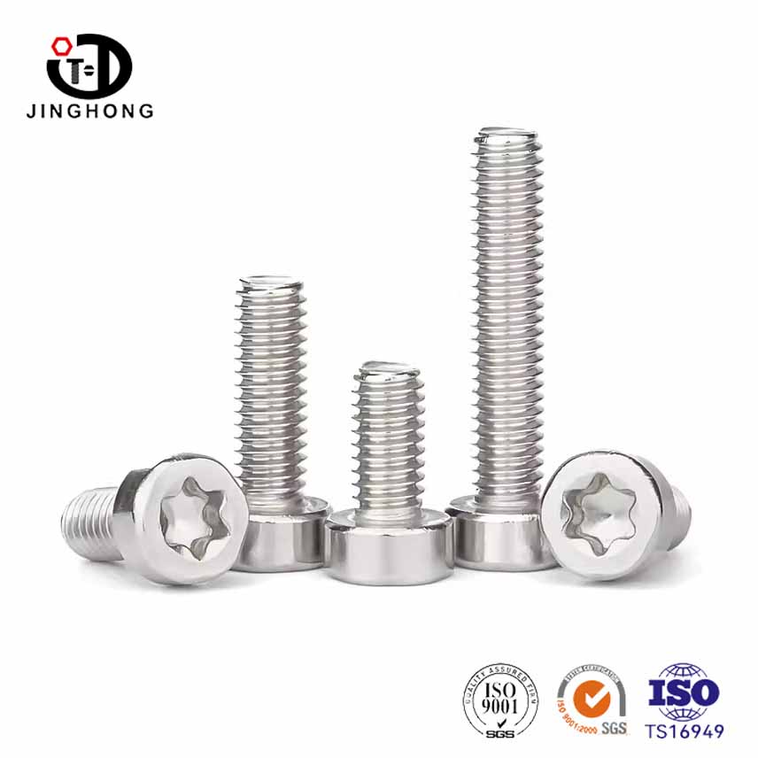 Torx Socket Head Cap Machine Skruv